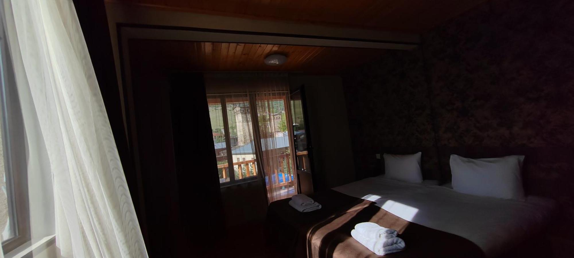 Hotel Svanseti Mestia Exteriör bild