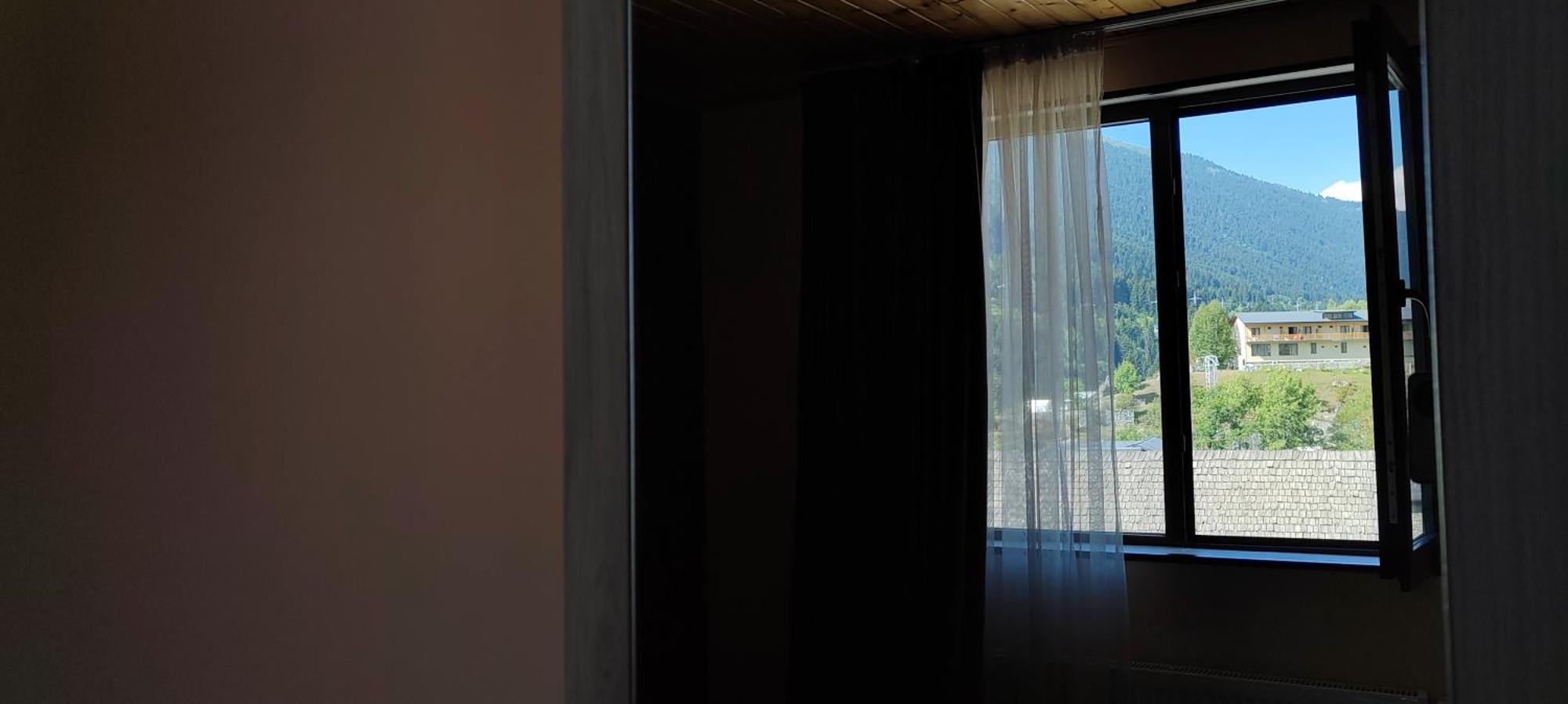 Hotel Svanseti Mestia Exteriör bild